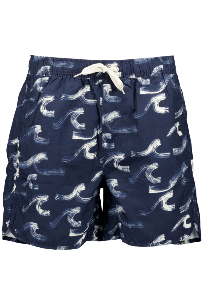 Swim Shorts Sandhamn Brushed Waves