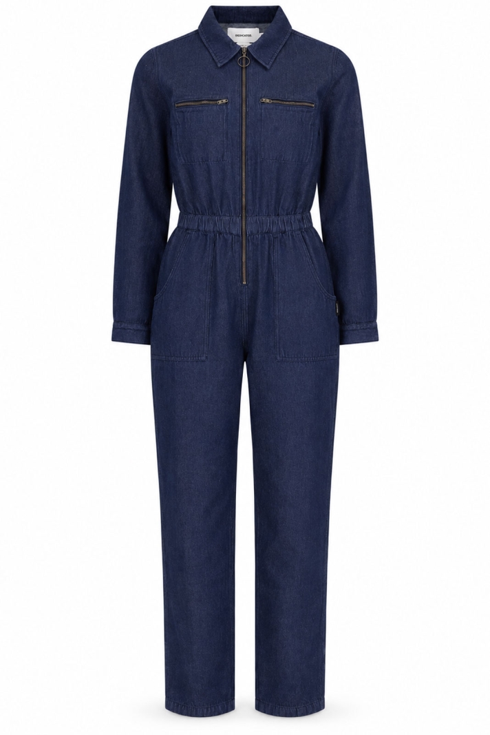 Overall Hultsfred Hemp Navy