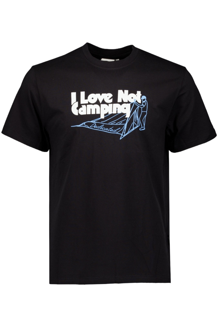T-shirt Stockholm Love Not Camping