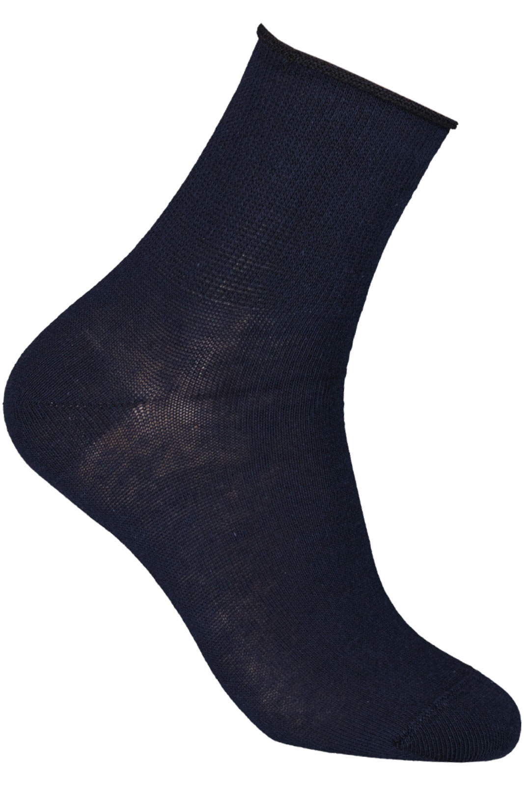 Bomullsstrumpa lös resor 3-pack