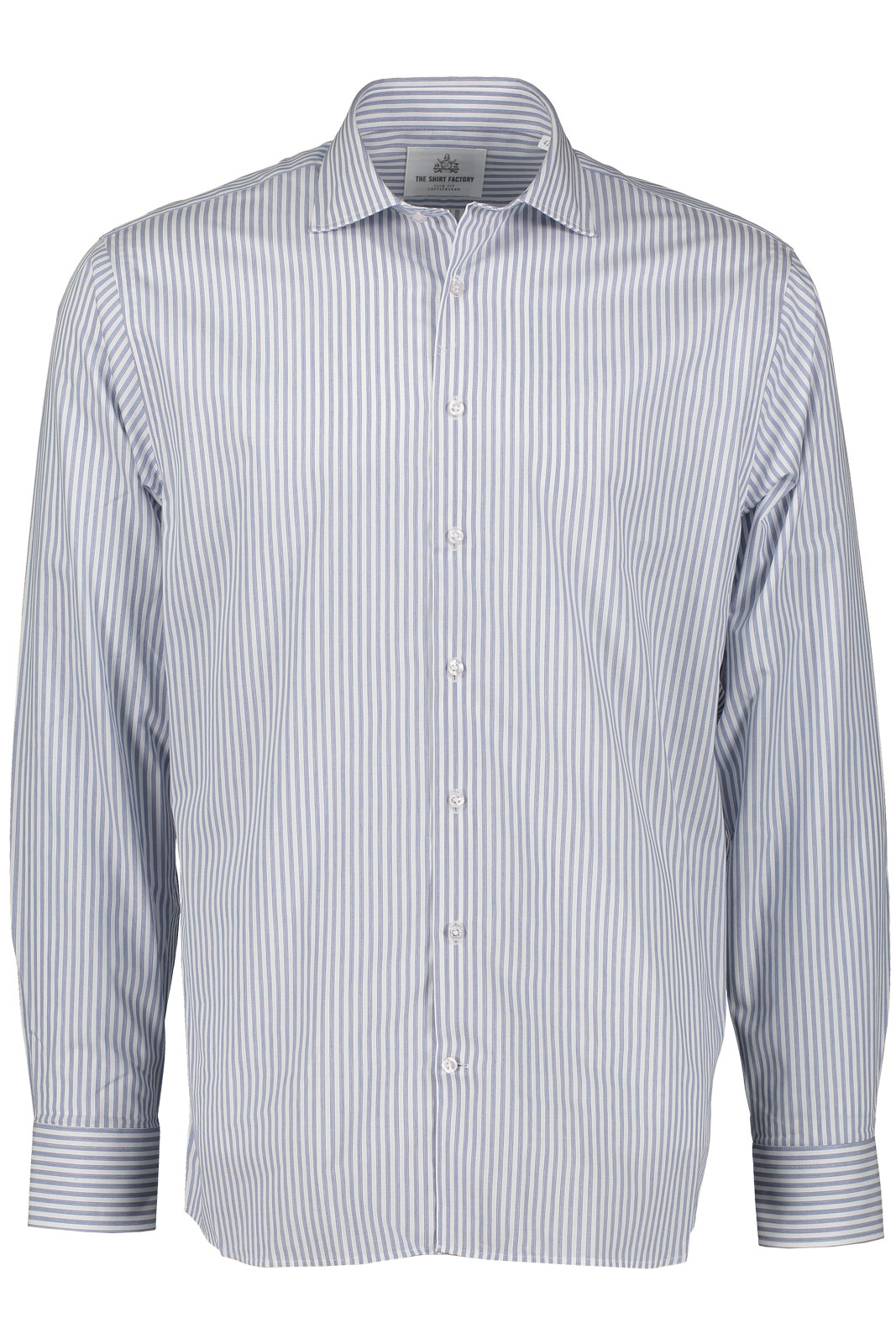 Randig Twillskjorta Jermyn St.Slim Fit