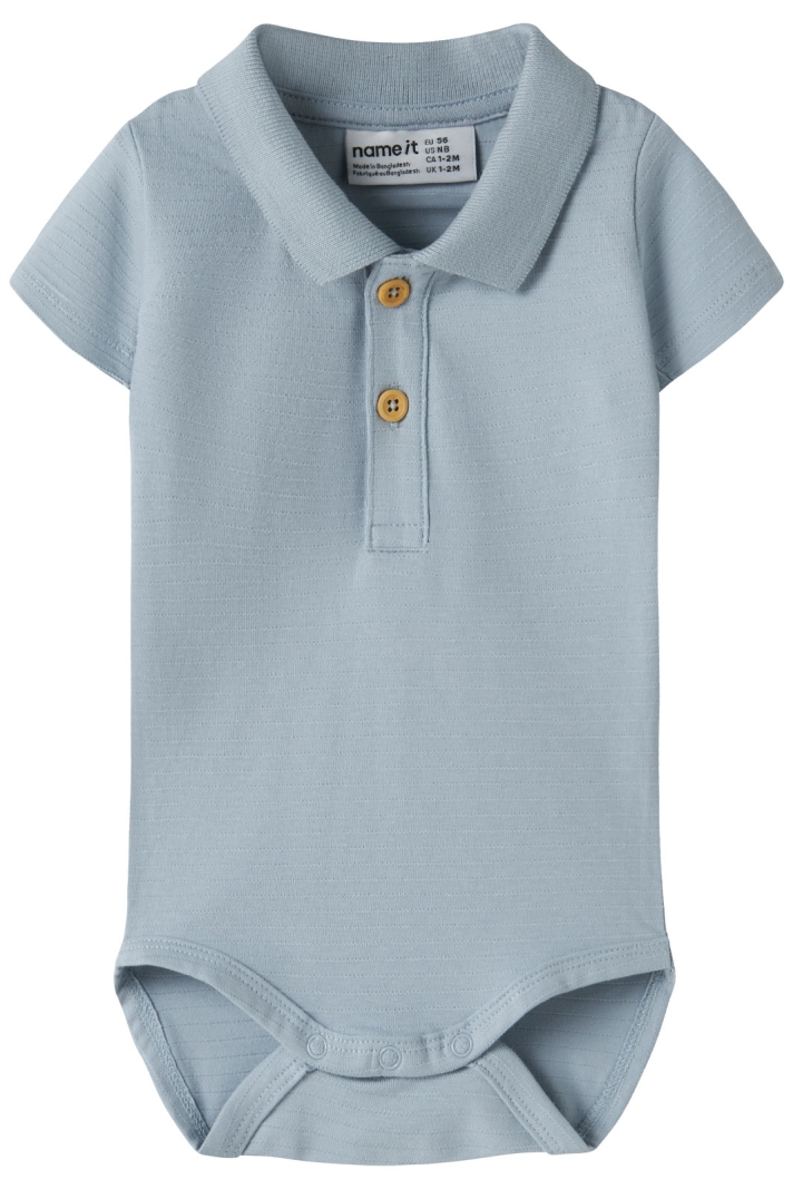 NBMHOFMAN SS POLO BODY