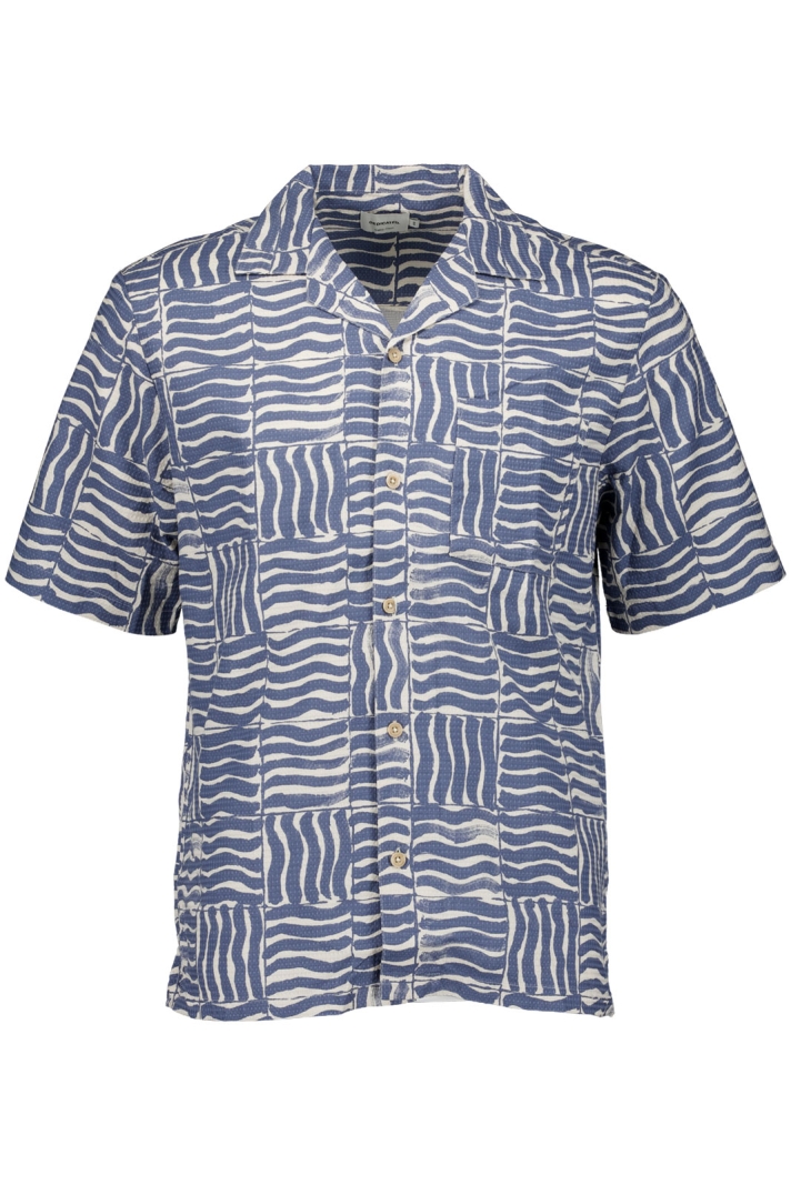 Shirt Marstrand Wave Tiles