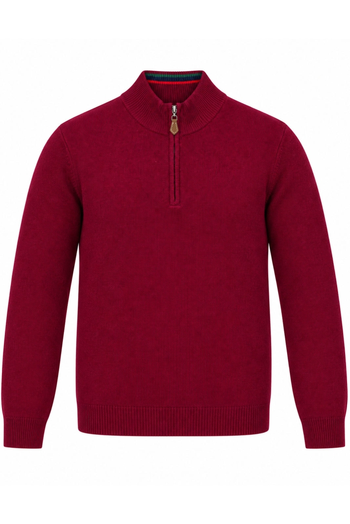 Streetly 1/2 Zip Mock Neck