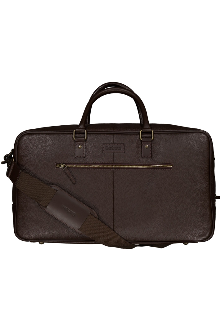 Barbour High Leather