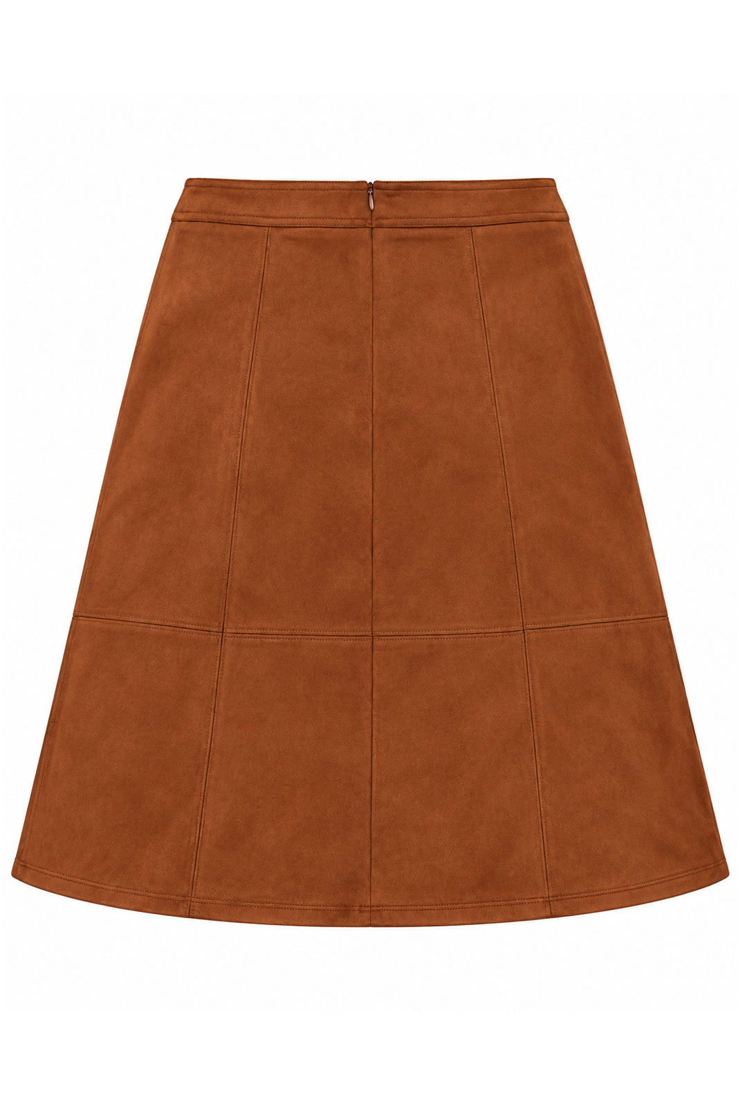 Mingel More Suede Skirt