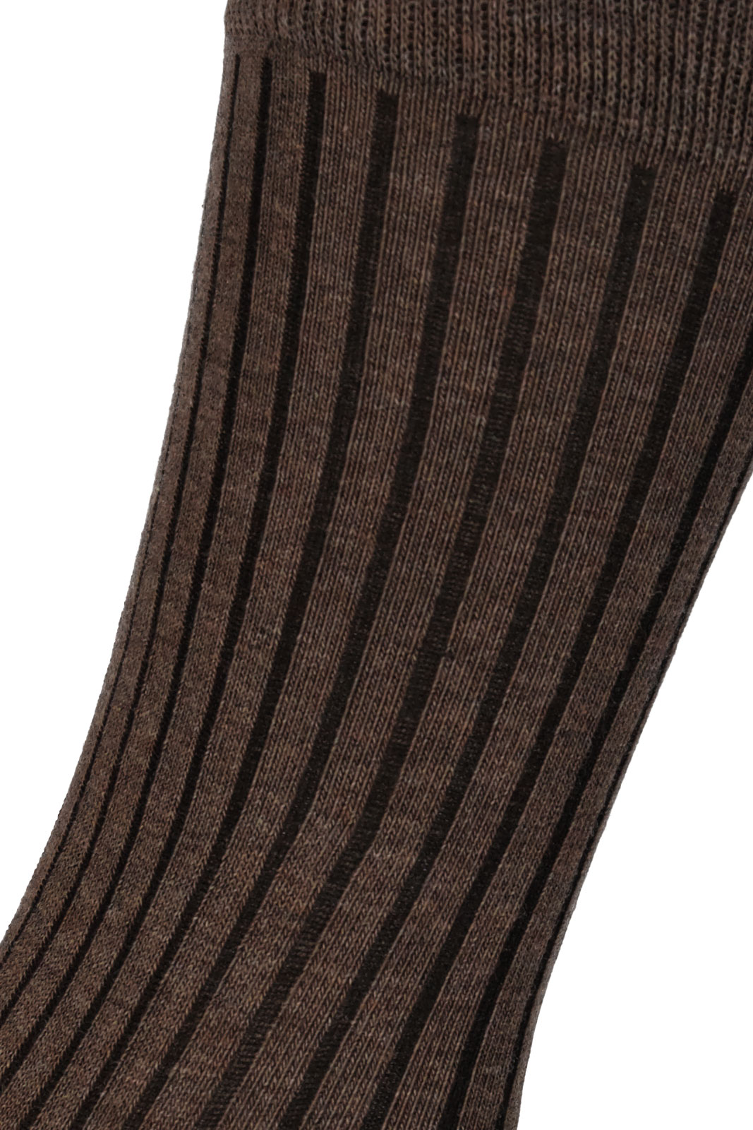 Bomullsstrumpa Ribb
