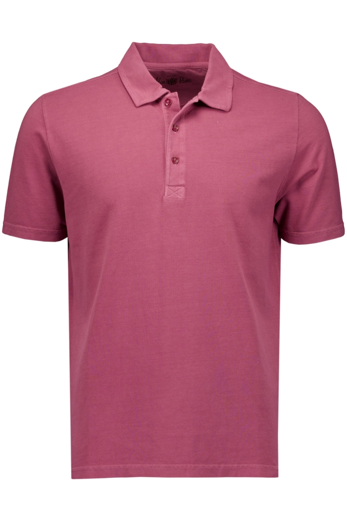 Weymouth Ss Washed Effect Pique.