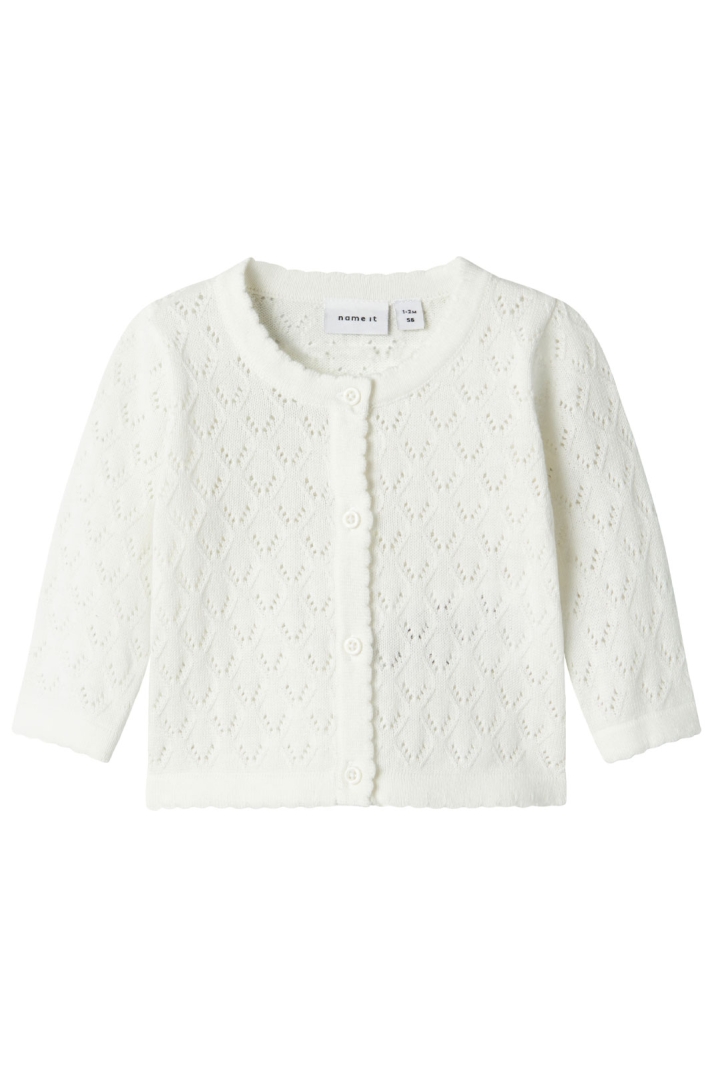 Nbfdesina Ls Short Knit Card