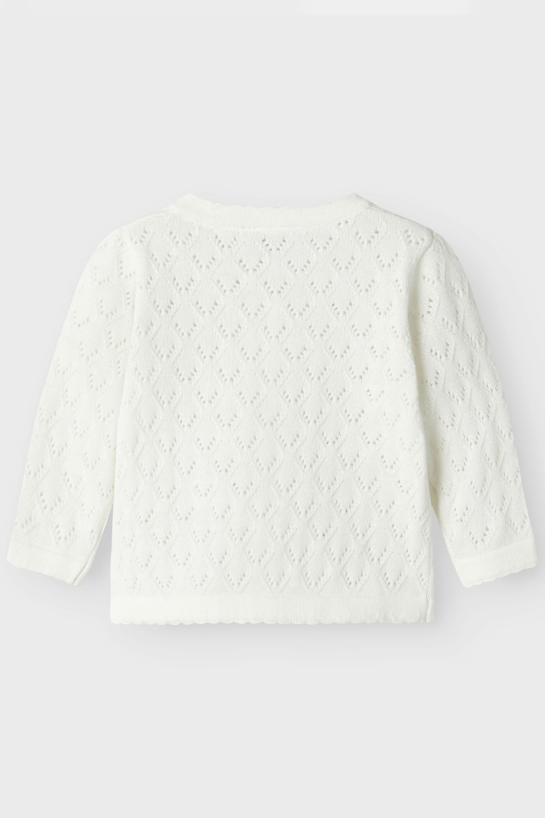 Nbfdesina Ls Short Knit Card