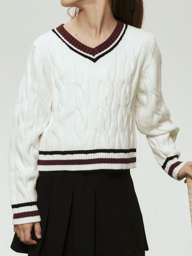 NKFTEPPIE LS SHORT KNIT