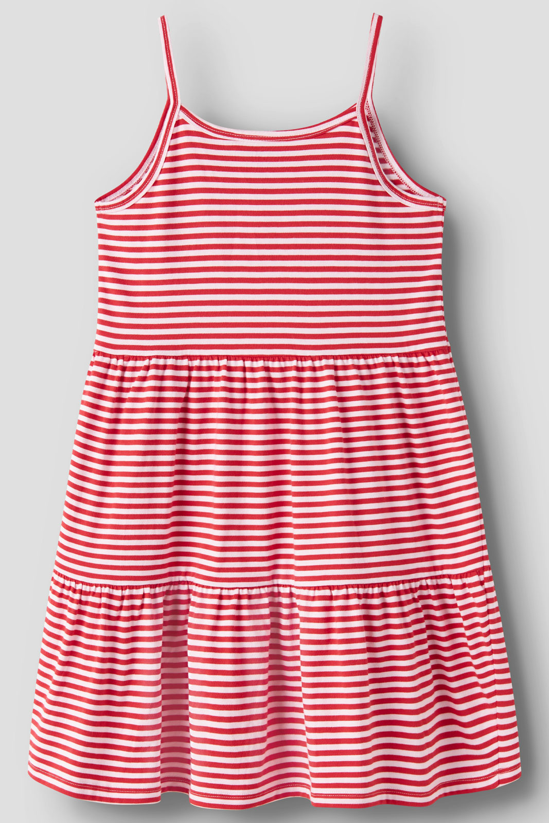 NKFVASITA STRIPE STRAP DRESS
