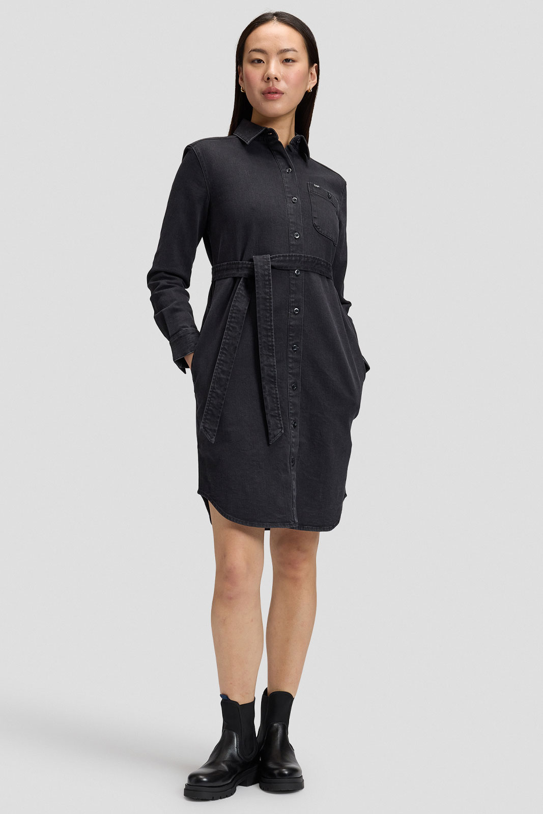 All Purpose Shirt Dress