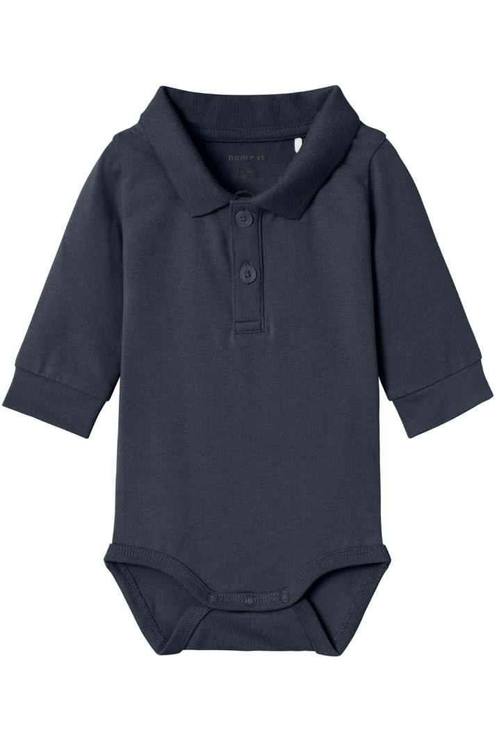 NBMHOLGER LS POLO BODY NOOS