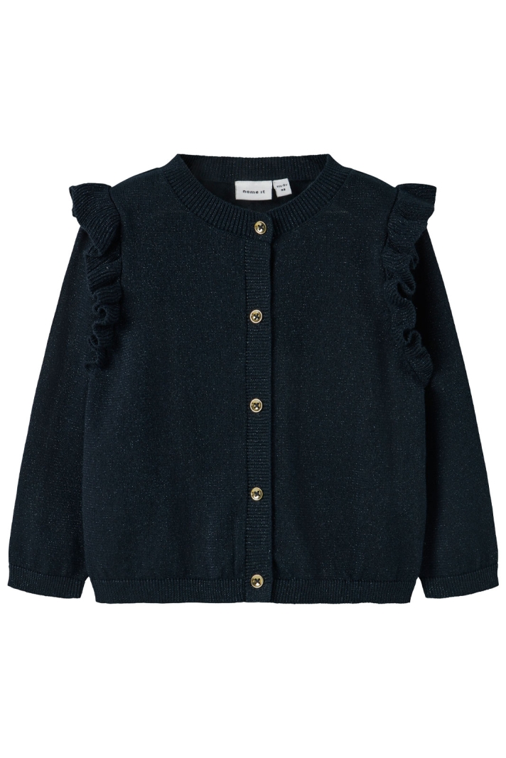 Nmfabinne Ls Knit Card Noos