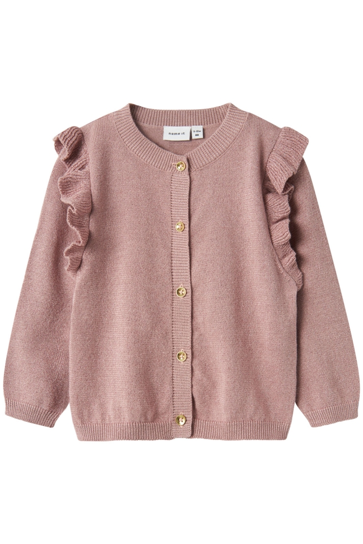 Nmfabinne Ls Knit Card Noos