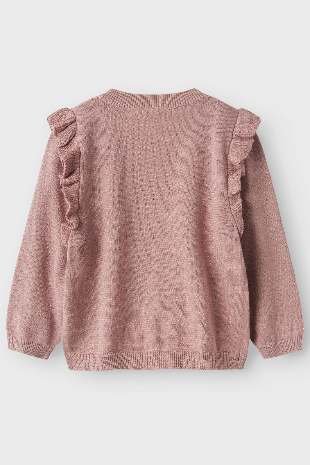 Nmfabinne Ls Knit Card Noos