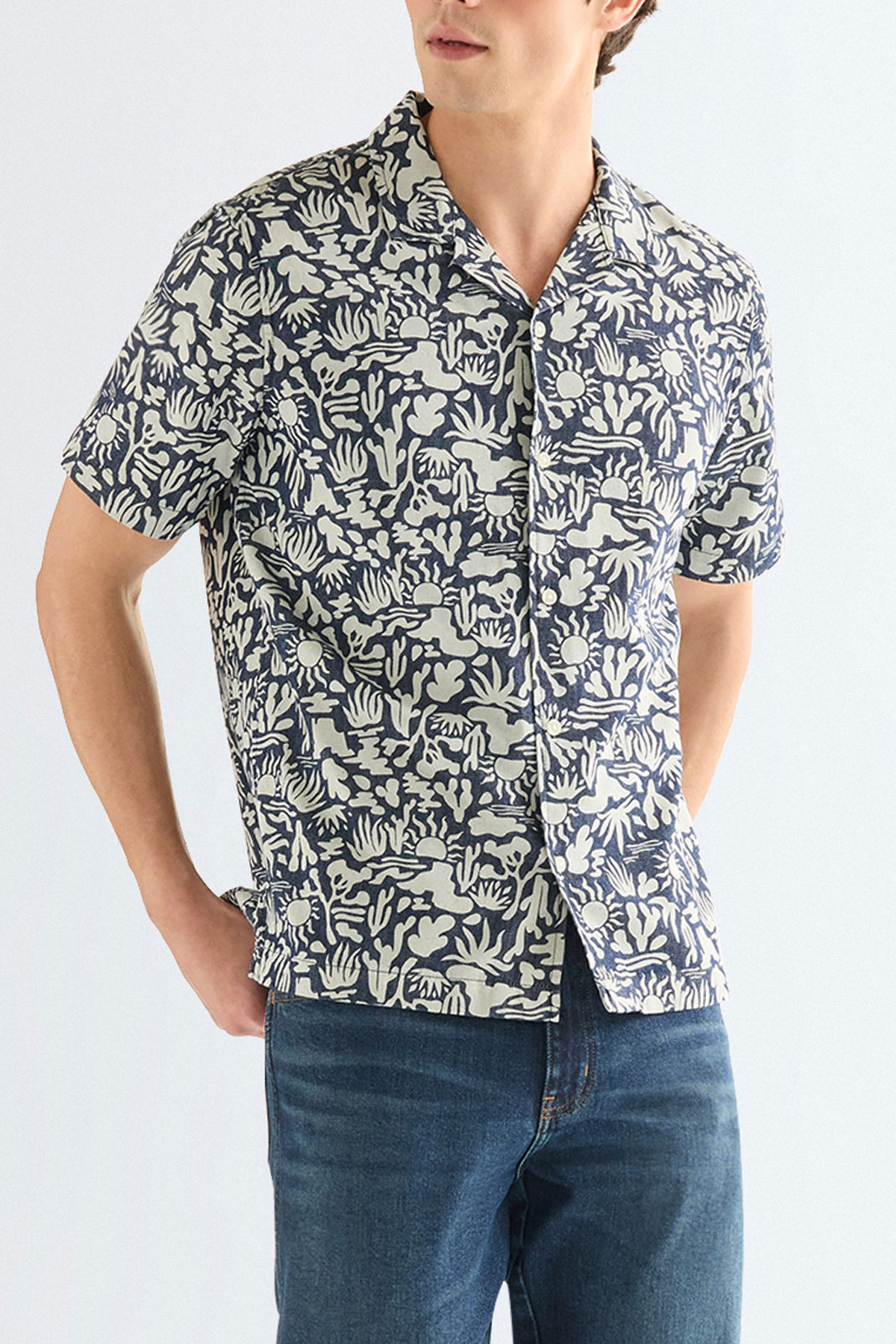 Ss Resort Shirt