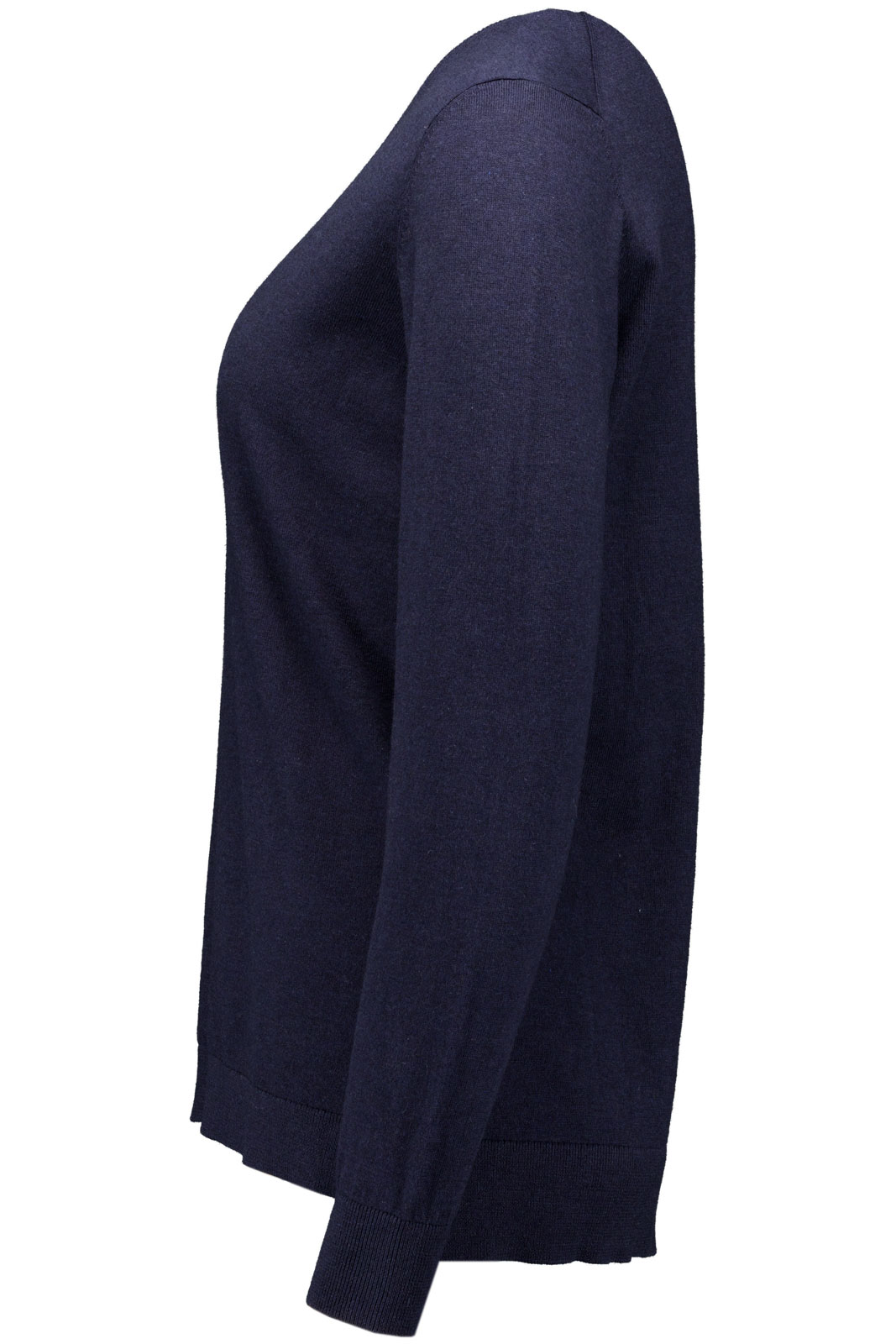 Thea Ladies Inset Sleeve Vee Neck