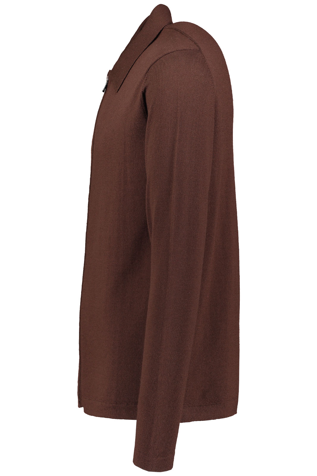 Kaleb Merino Zip Cardigan