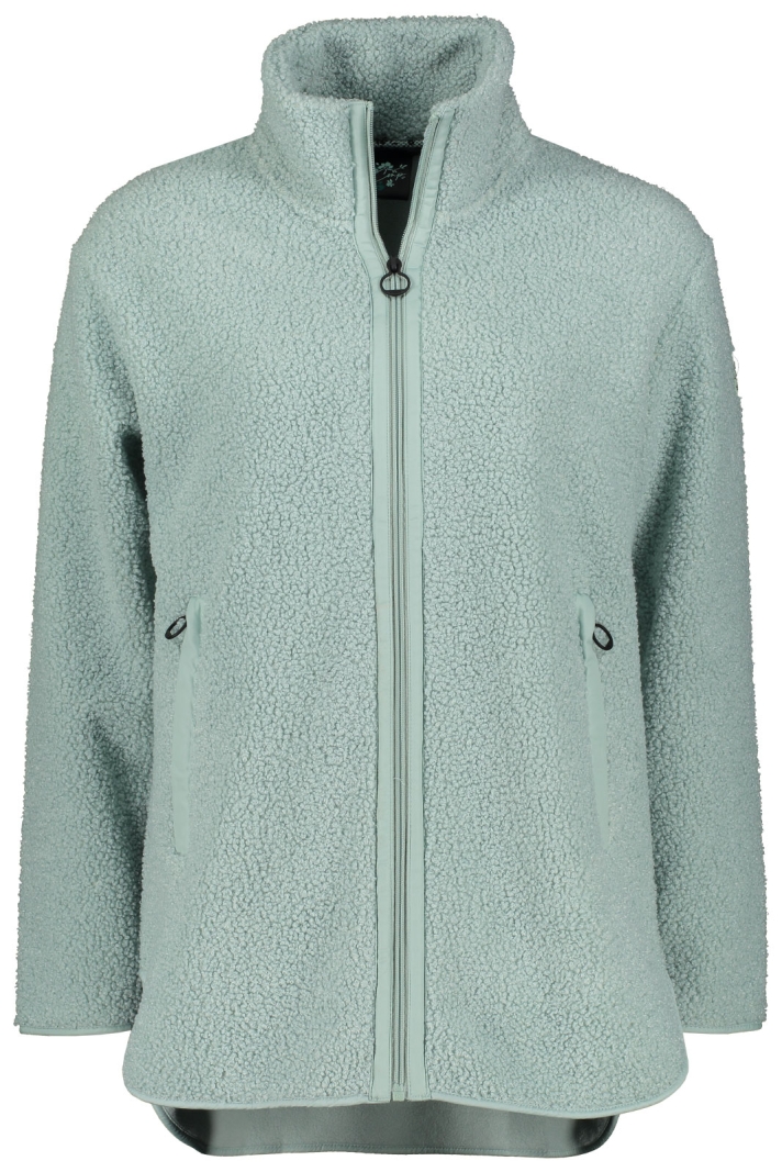 WOMAN LONG JACKET - BONDED HIGHLOFT