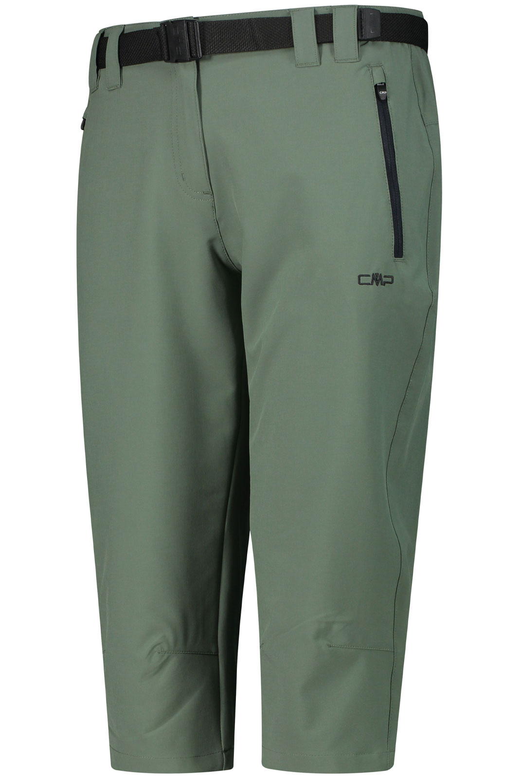 Woman 4-Way Stretch Capri.