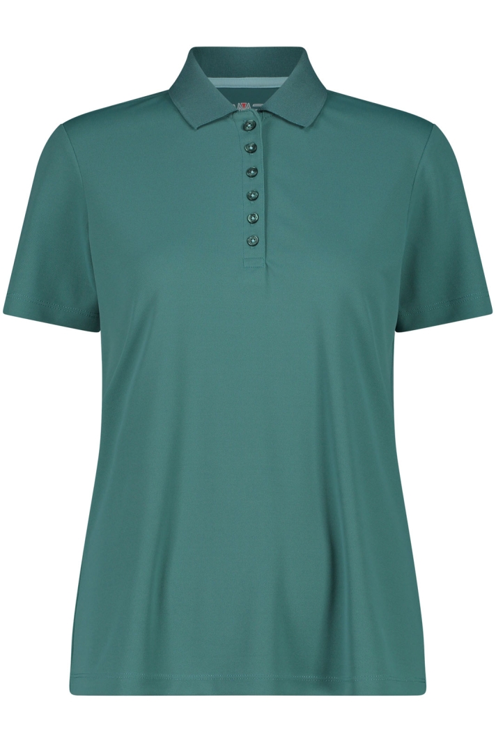 Woman Functional Polo (UPF40).