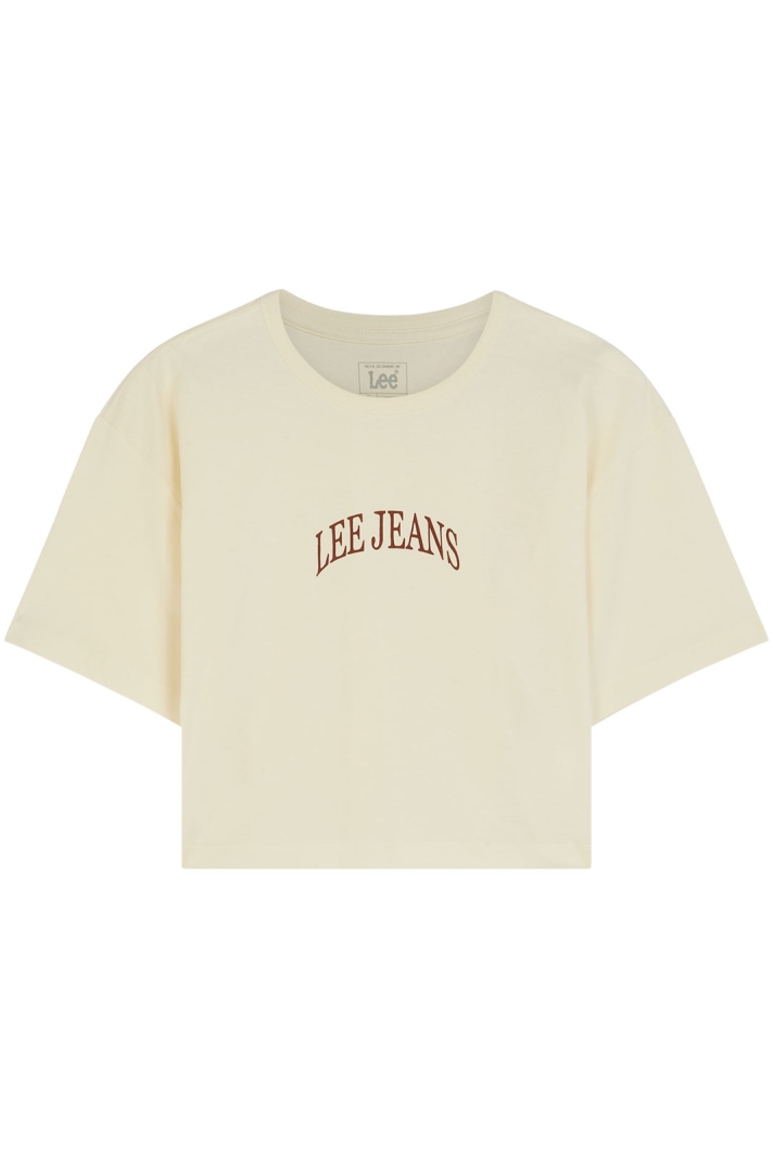 Ss Cropped Tee