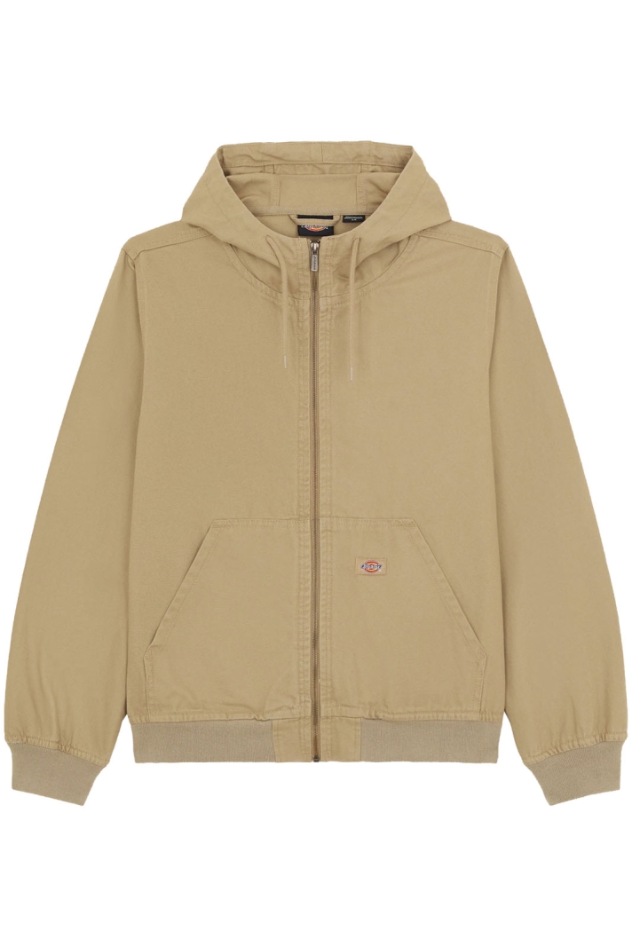 Duck Canvas Hooded Unlined Jacket