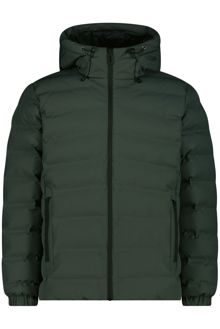 Man Jacket Fix Hood
