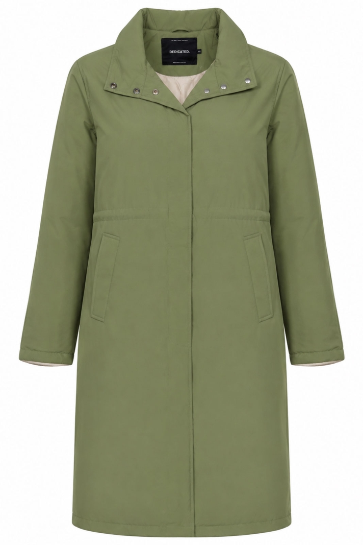 Padded Coat Spraglehall Leaf Green