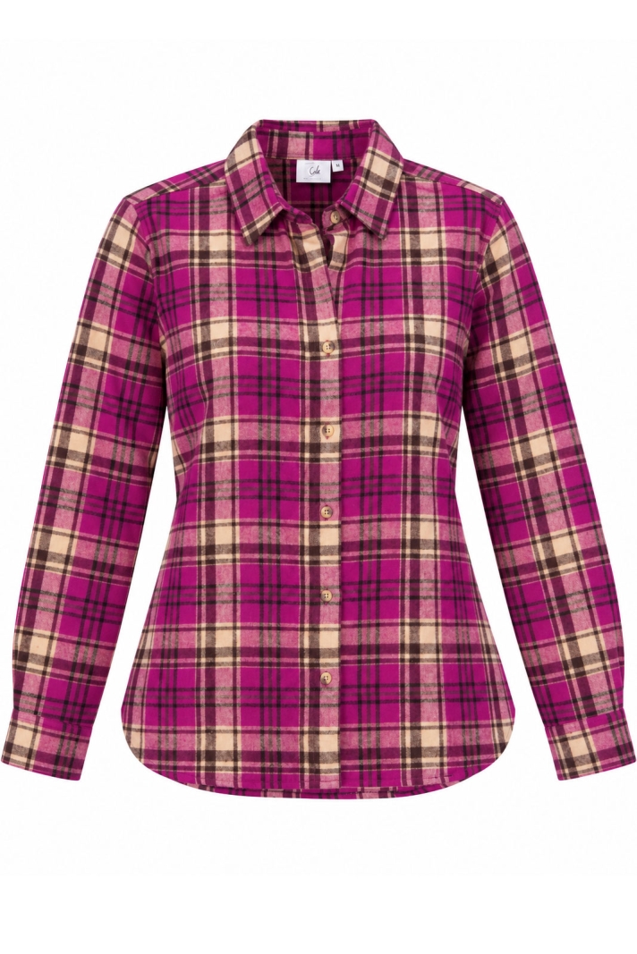 Ladies' Flannel Shirt