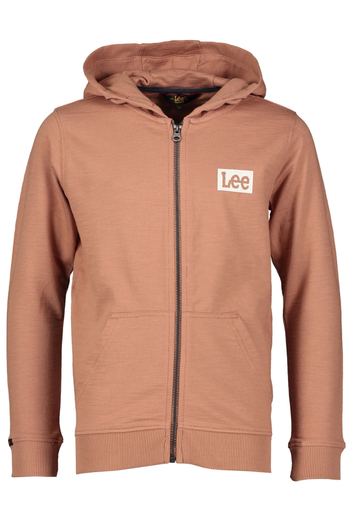Lee Stamp Slub Lb Zip Hoodie
