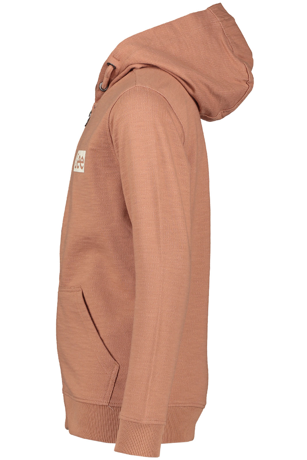 Lee Stamp Slub Lb Zip Hoodie