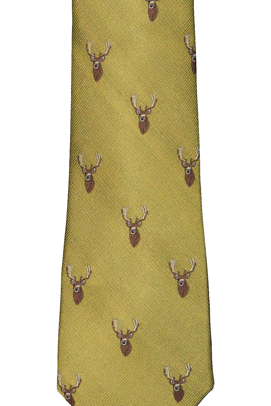 Ripon Silk Tie - Deer