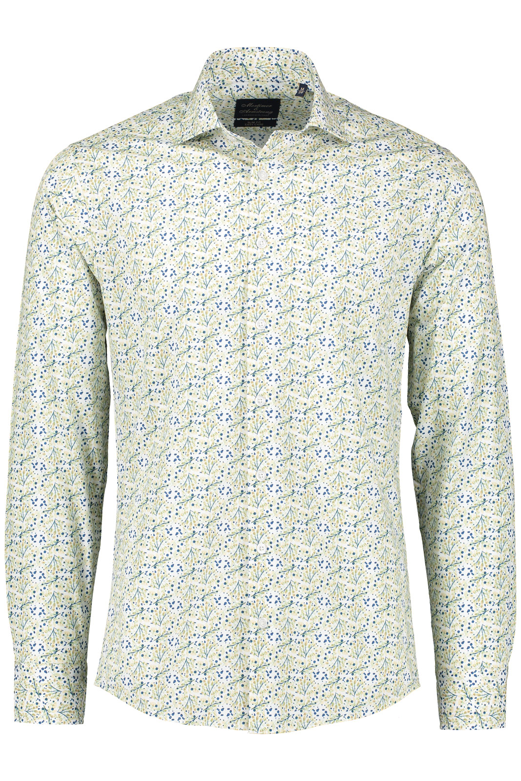 Ma Shirt Ls Slim Fit