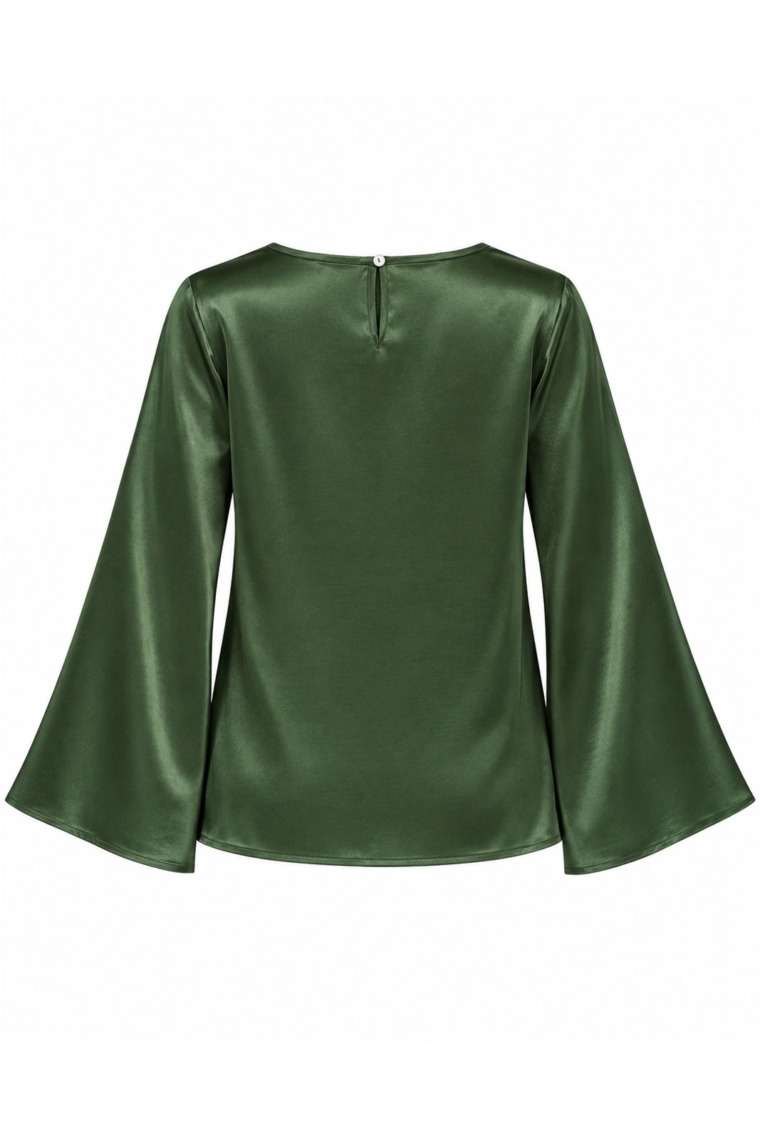 Mingel More Satin Blouse