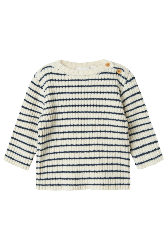 NBMOSTRIPE LS KNIT