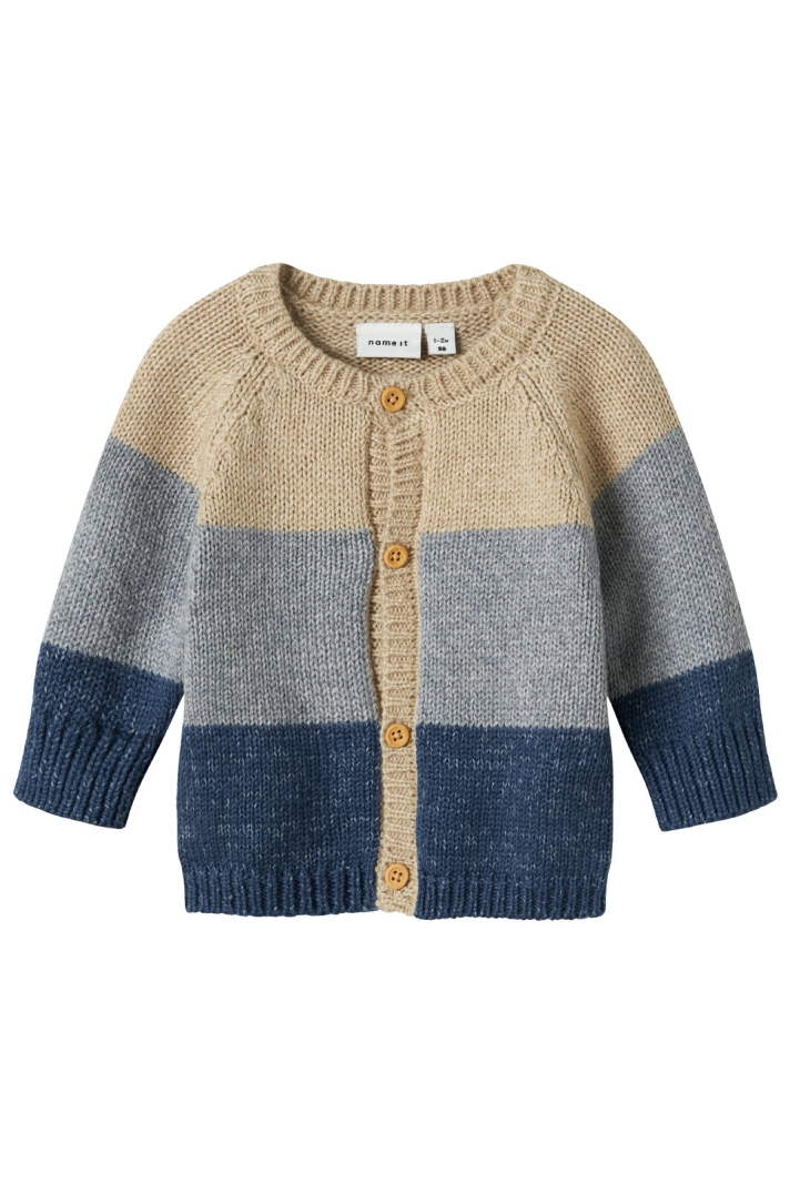 NBMNOLLER LS KNIT CARD