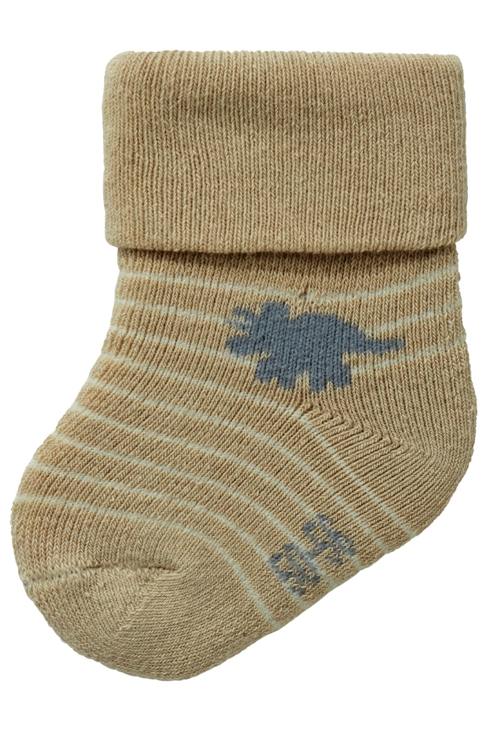 NBMNISAUR TERRY FROTTE SOCK