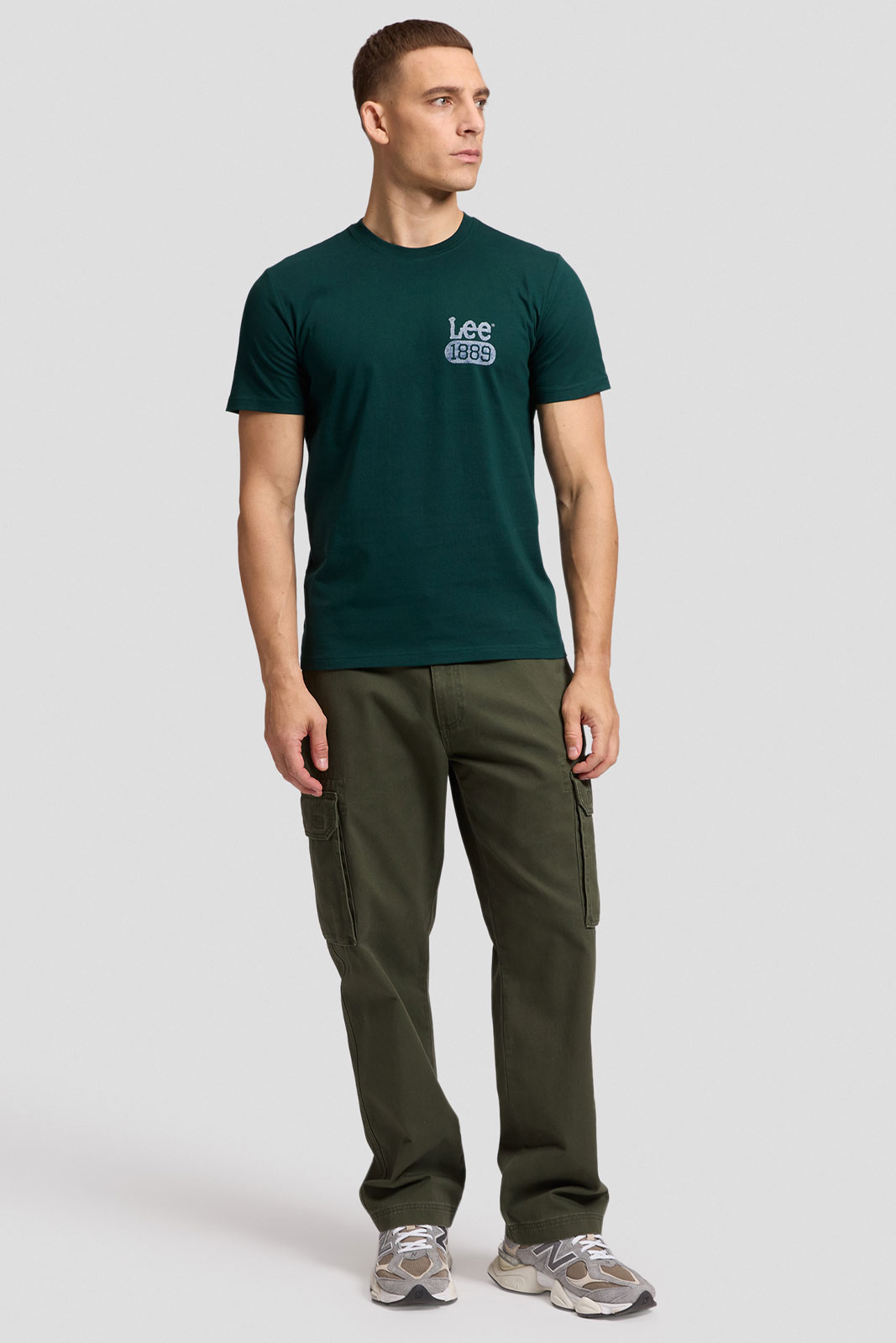 Small Logo Tee