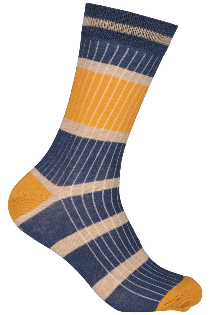 Bomullsstrumpa Malte