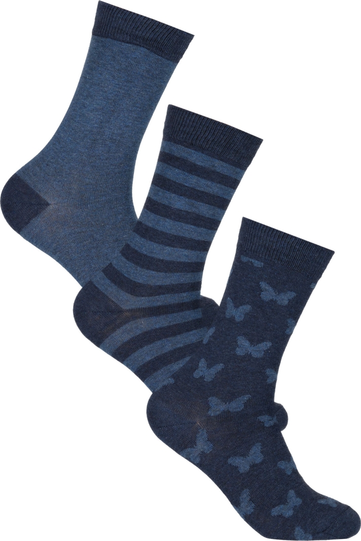 Damstrumpa Cotton 3-pack