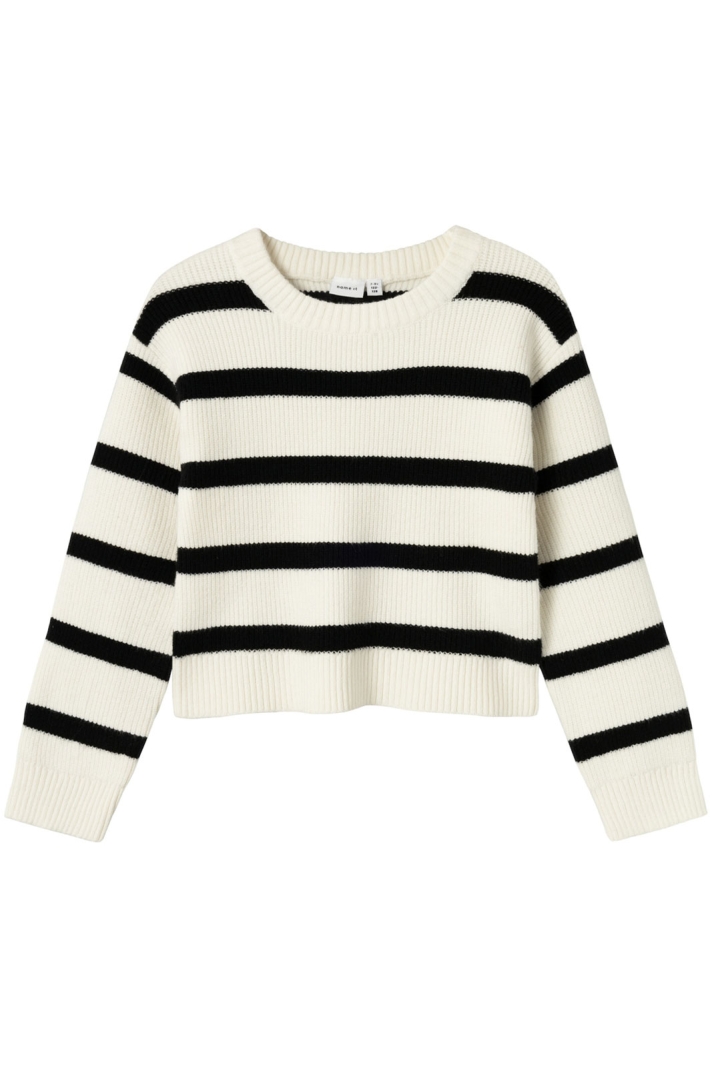 Nkfnilla Ls Short Knit