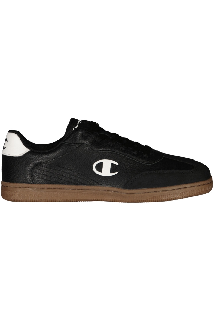 Prestige Mix Material Low Cut Shoe