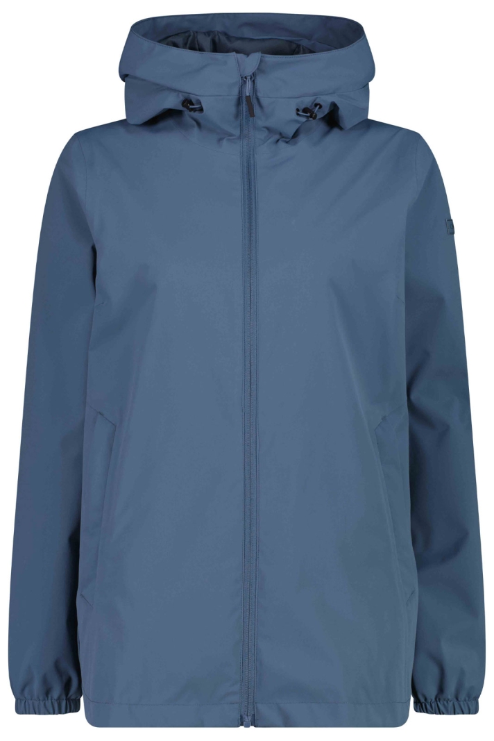 Woman Jacket Fix Hood