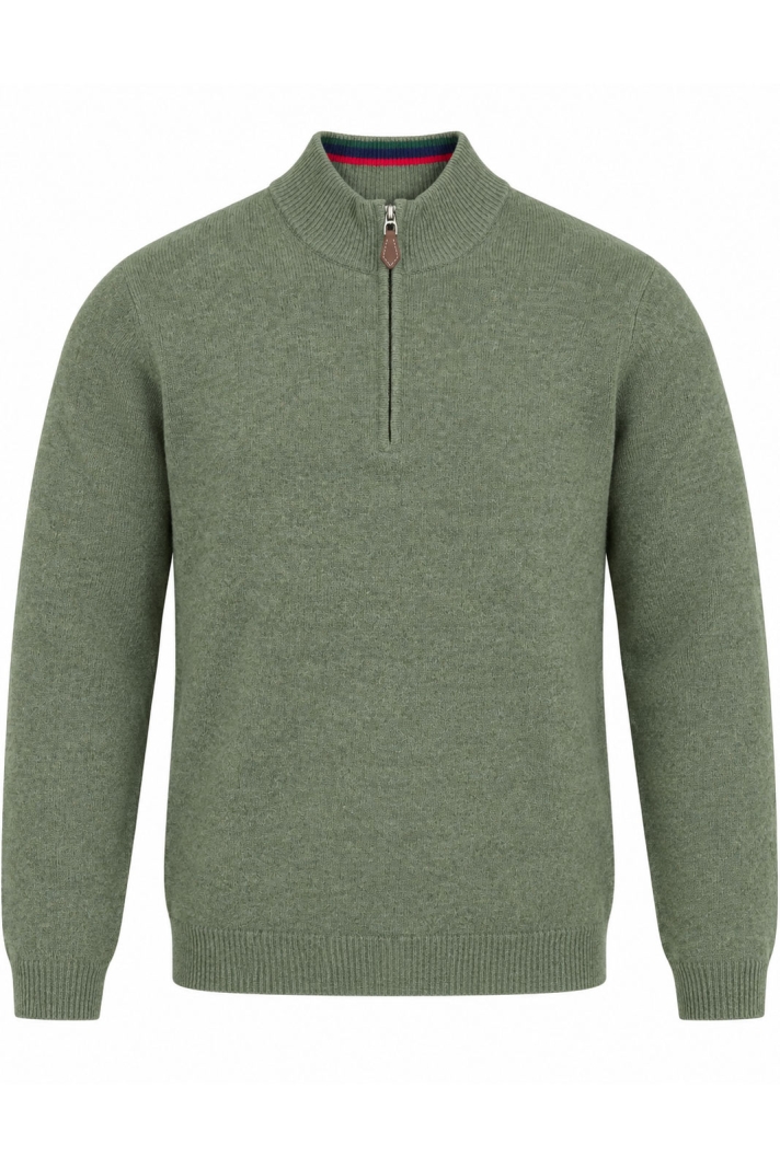 Streetly 1/2 Zip Mock Neck
