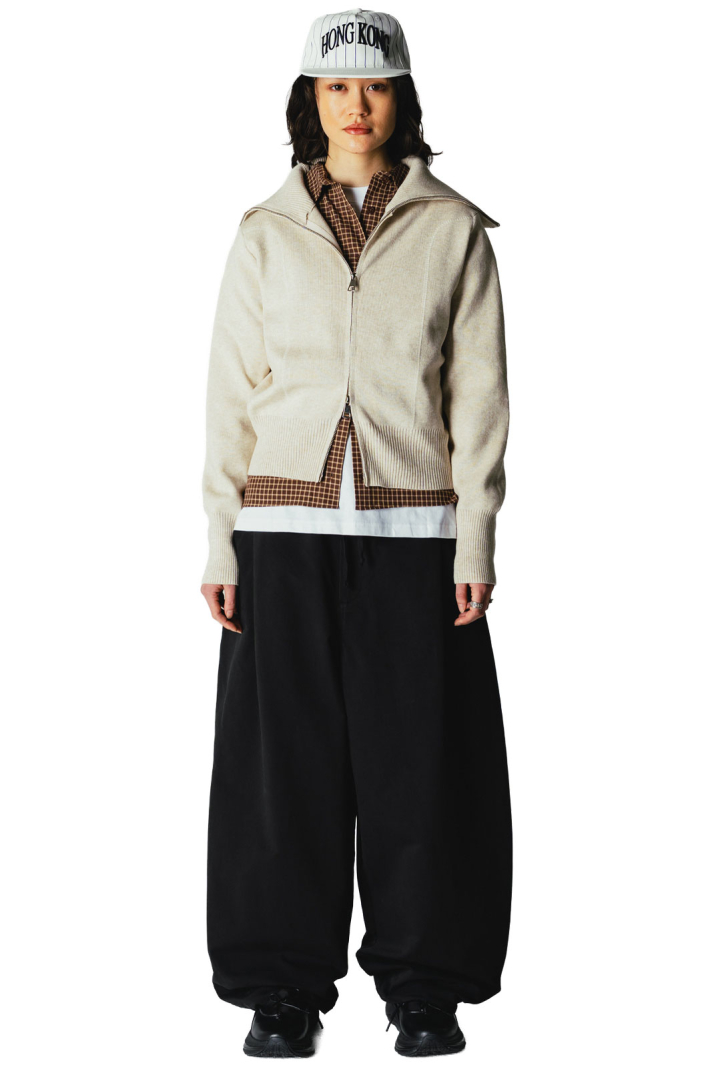 Wblily Full Zip Cardigan