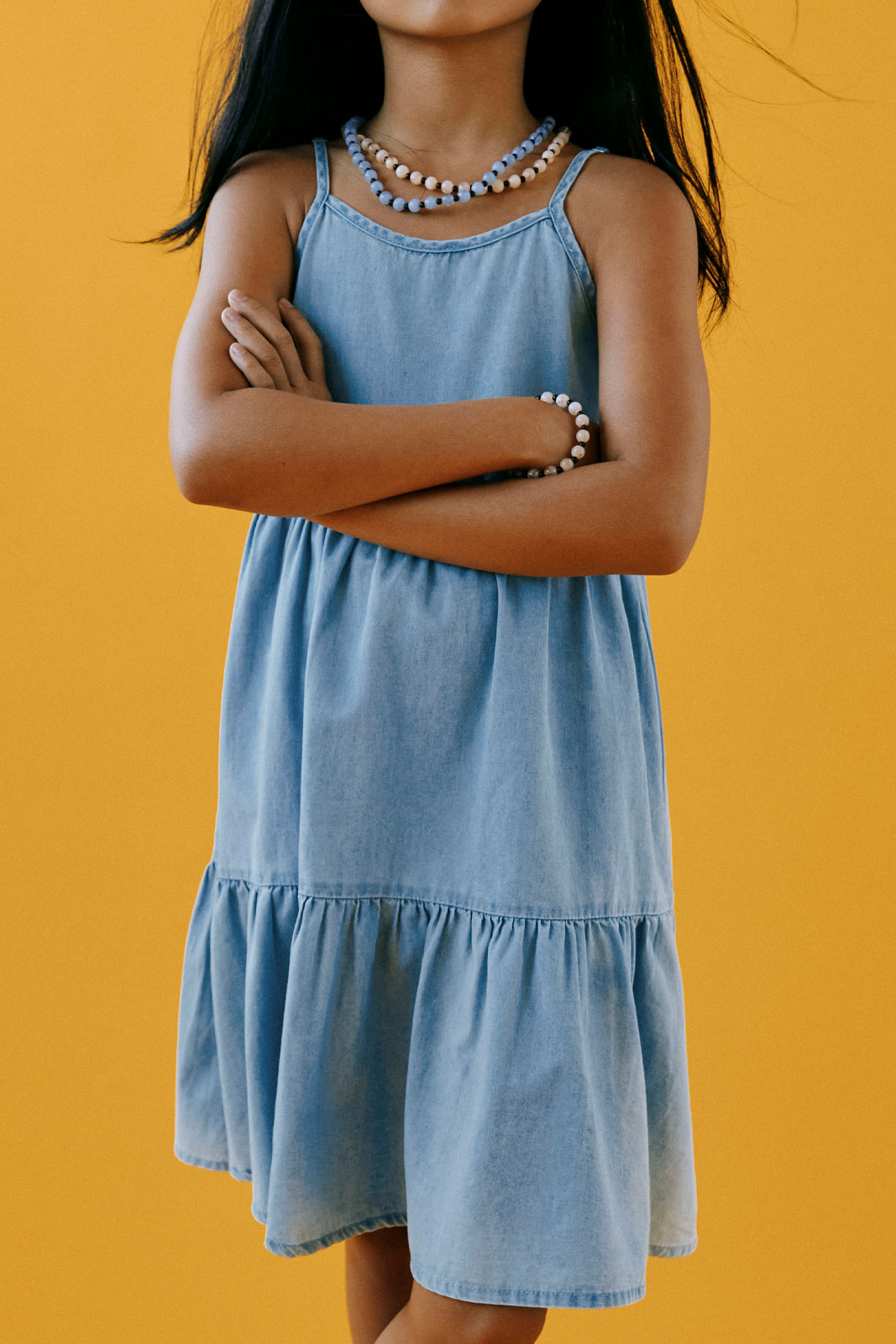 NKFNAYA DNM DRESS 2229-YX F