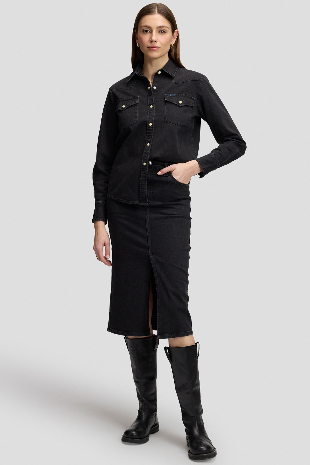 Regular Western Shirt